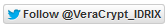 VeraCrypt在Twitter上